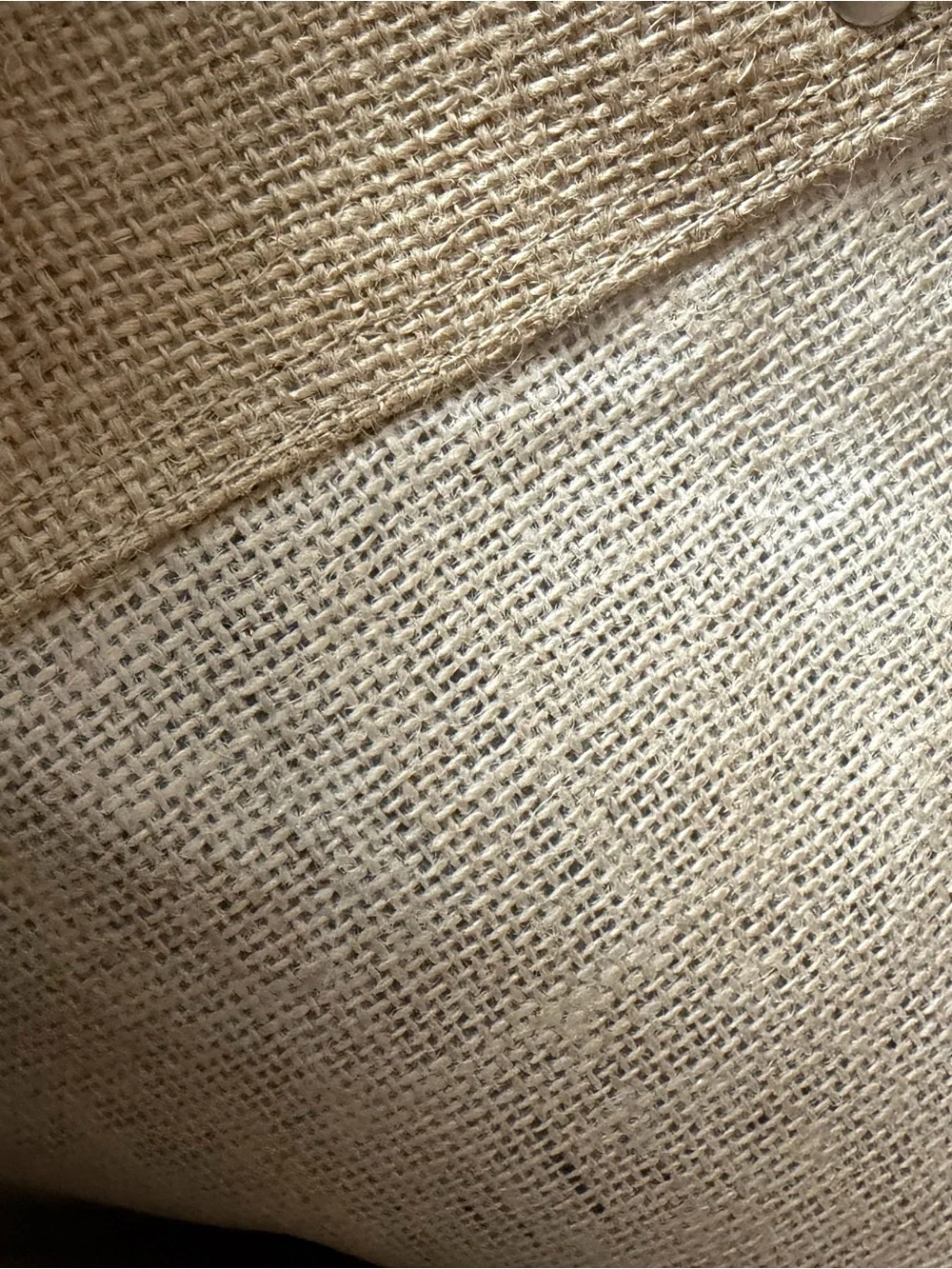 Apolis Global Citizen “Cornell University”  Burlap Tote with Leather Handles